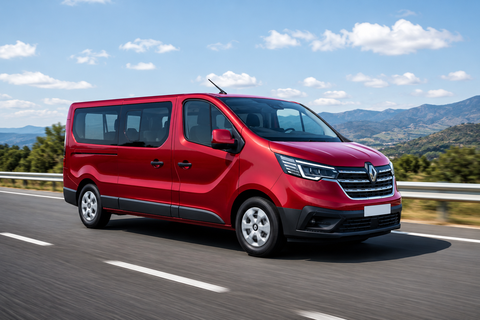 8 seater minibus for group travel