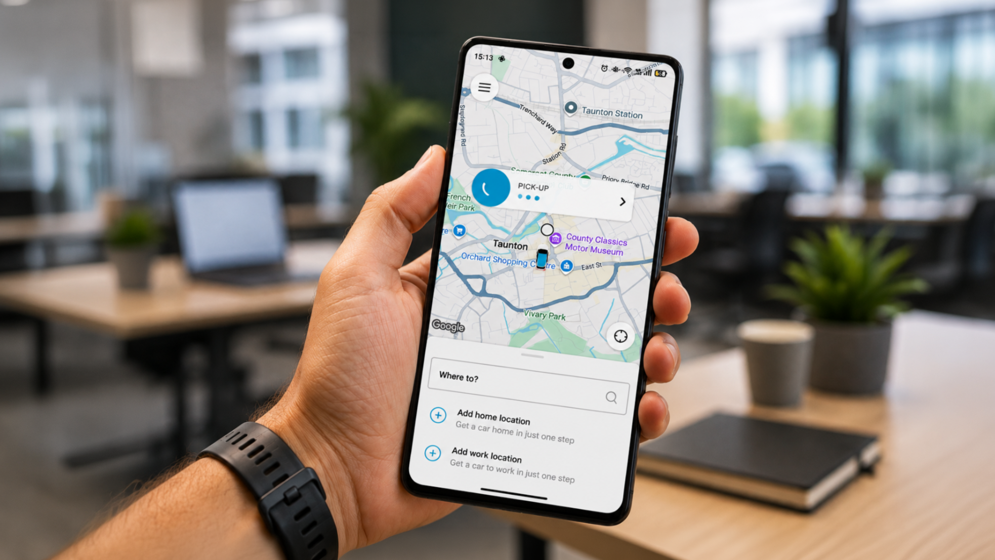 Friends Cabs Mobile App